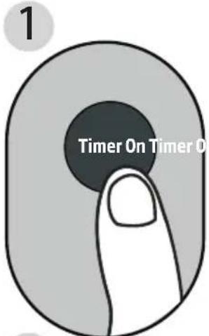 BEKO BA312C - La fonction Timer On (minuteur activé) - 2