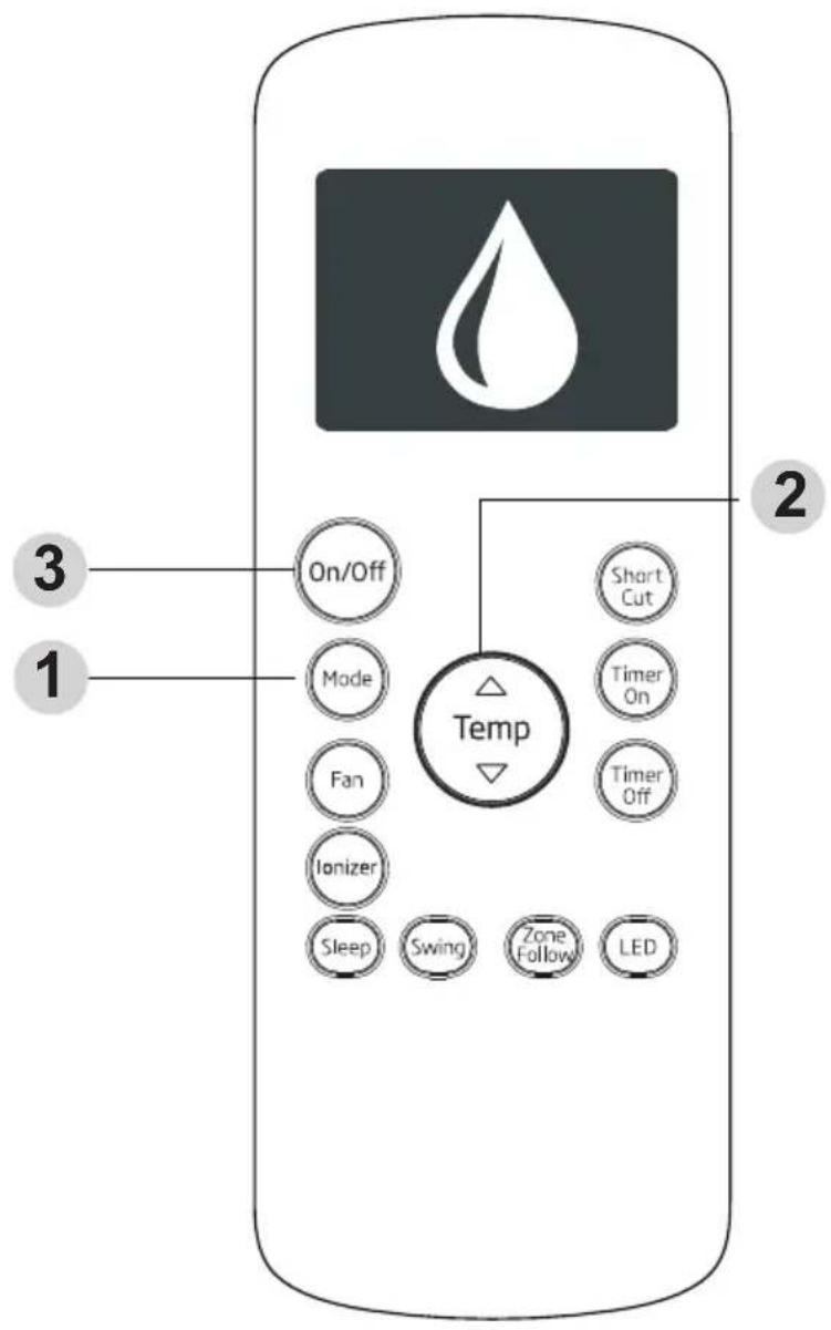 BEKO BA312C - How to use the basic functions - 1