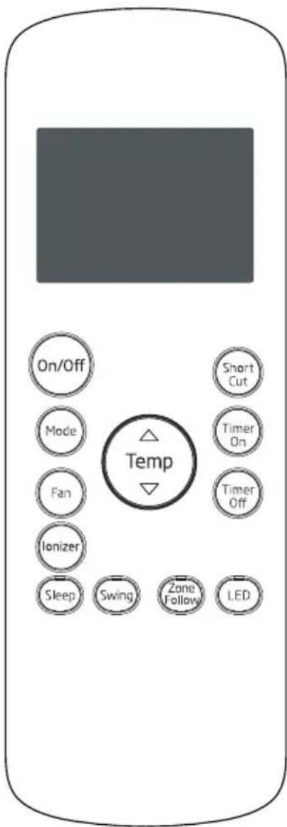 BEKO BA312C - Funktionen der Fernbedienung - 1