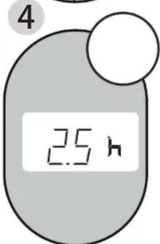BEKO BA312C - La fonction Timer On (minuteur activé) - 5
