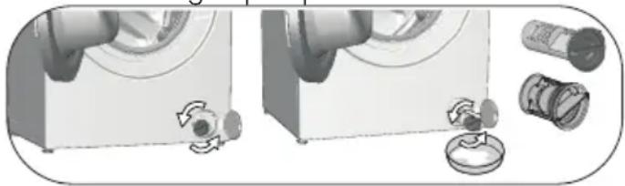 BEKO HTV7733XW01 - LET OP! - 2
