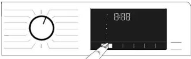 BEKO HTV7733XW01 - Selectie van de centrifugesnelheid - 1
