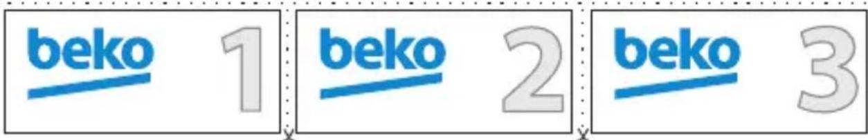 BEKO CHP5554W - Perioada de garanție comercială este de 3 ani de la intrarea produsului în posesia consumatorului. - 1
