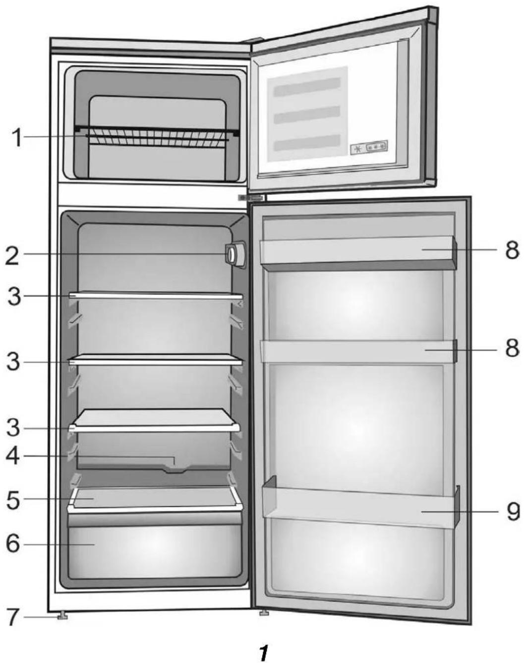 BEKO RDSA240K30XBN - EN Index - 1