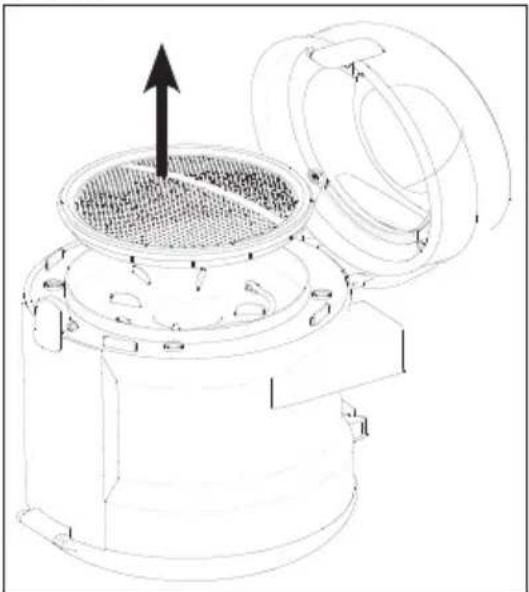 BEKO VCM 7180 T - Filter za zaščito motorja (MIF) - 1