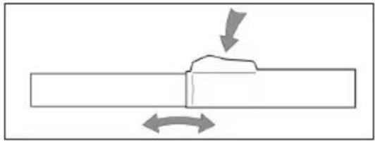 BEKO VCM 7180 T - Attaching/removing the telescopic tube - 2