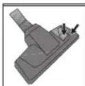 BEKO VCM 7180 T - Adjusting the parquet/ carpet brush - 2