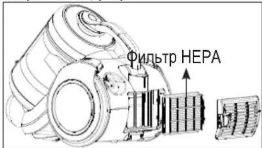 BEKO VCM 7180 T - Фильтр НЕРА - 1