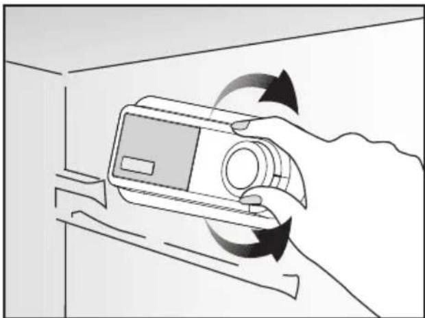 BEKO 7521620011 - Gumb za nastavitev termostata - 1