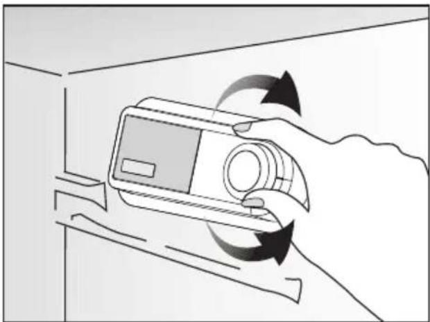 BEKO 7521620011 - Botón de ajuste del termostato - 1