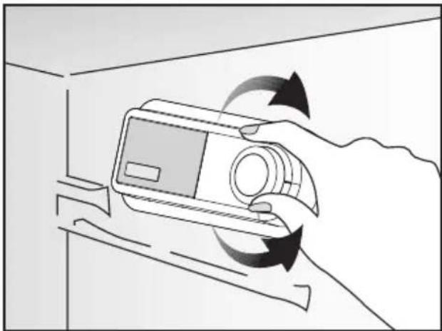 BEKO 7521620011 - Thermostat setting button - 1