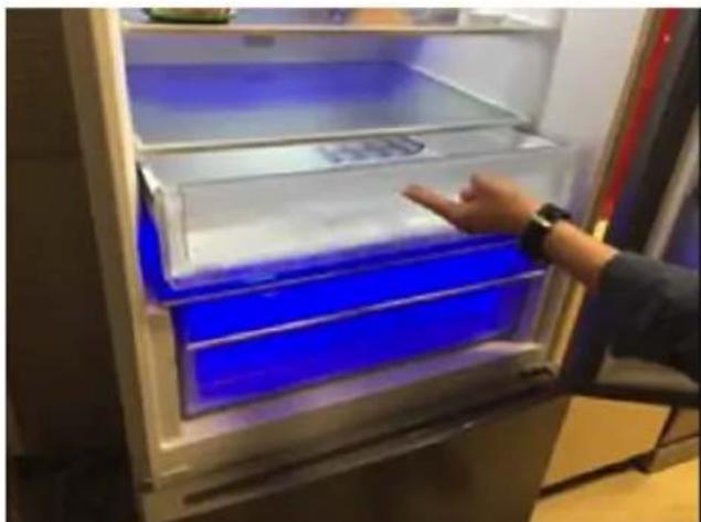 BEKO KG560E50ZXPCHN - Het gebruik van de tweede crisper van het product; - 4