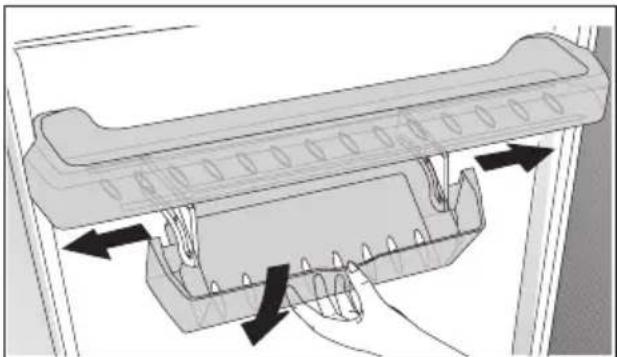 BEKO KG560E50ZXPCHN - \*προαιρετικός εξοπλισμός - 1