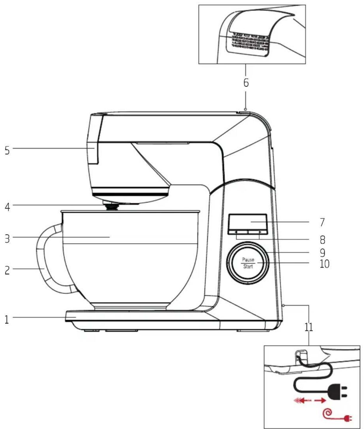 BEKO KMD3102W - CONTENT - 1