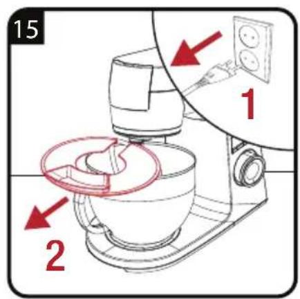 BEKO KMD3102W - Package information - 15