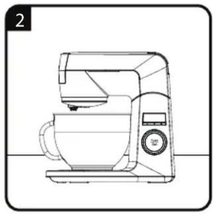 BEKO KMD3102W - APARATUL NU BENEFICIAZĂ DE GARANTIE COMERCIALĂ ÎN URMĂTOARELE CAZURI: - 2