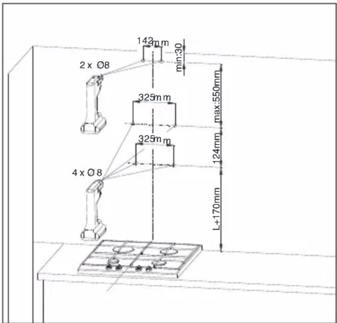 BEKO HCA63420B - Vykonávanie montáže: - 1