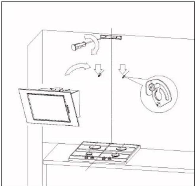 BEKO HCA63420B - Czynności montażowe: - 3