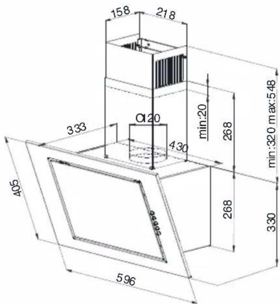 BEKO HCA63420B - Technické parametry - 2