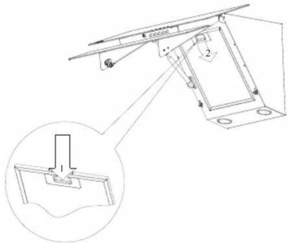 BEKO HCA63420B - Cleaning of Aluminium Grease Filter - 1