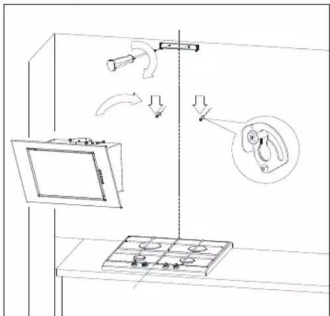 BEKO HCA63420B - Mise en place de l'appareil - 2