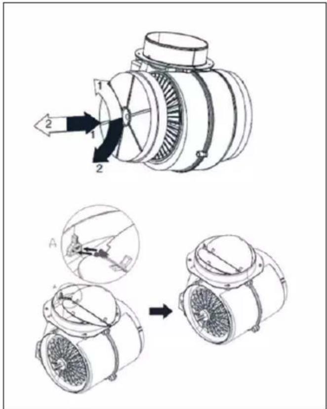 BEKO HCA63420B - Filtru de cărbune - 2