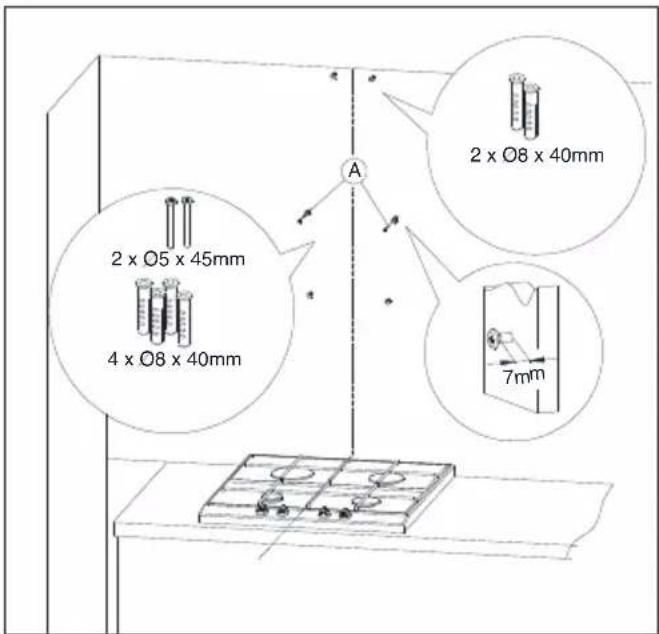 BEKO HCA63420B - Paigaldamine - 1
