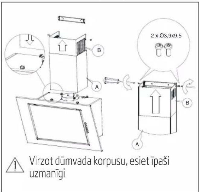 BEKO HCA63420B - Uzstādīšana - 1