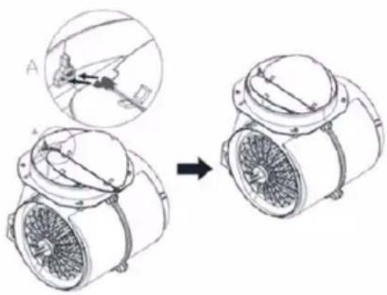 BEKO HCA63420B - Changing of Carbon Filter (Air Circulation Mode) - 2