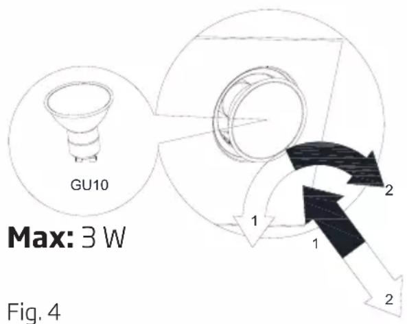 BEKO HCA63420B - Lamp Replacement - 1