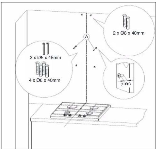 BEKO HCA63420B - Czynności montażowe: - 2