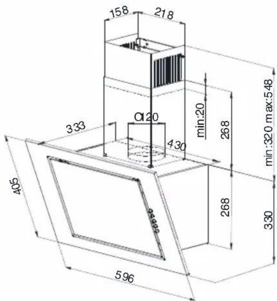 BEKO HCA63420B - Technické parametre - 1