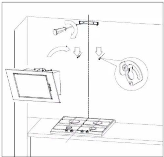 BEKO HCA63420B - Montavimas - 2