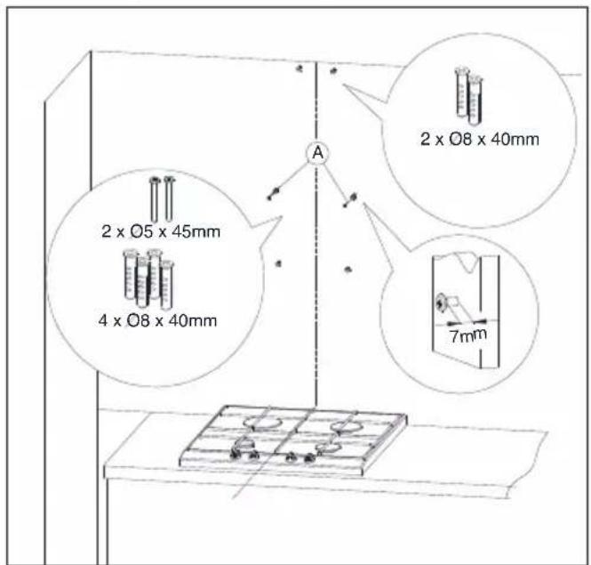 BEKO HCA63420B - Montavimas - 1