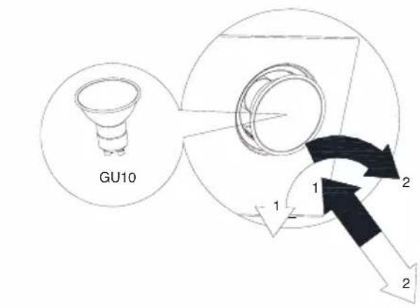 BEKO HCA63420B - Tule vahetamine - 2