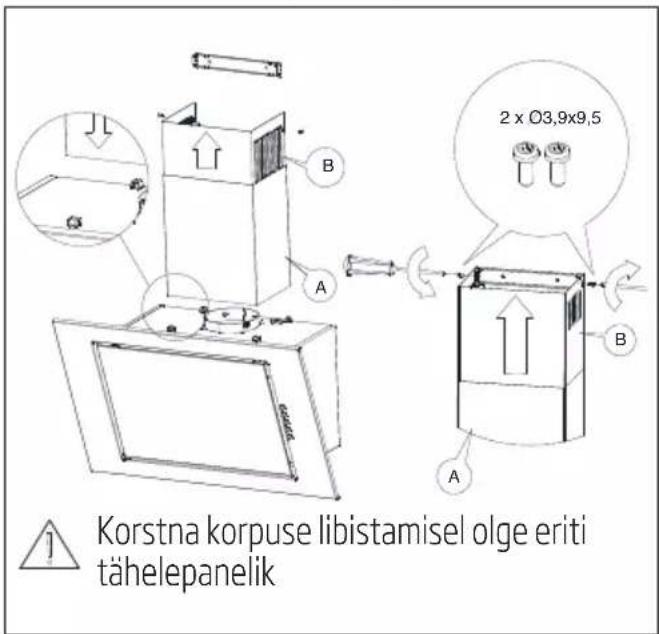 BEKO HCA63420B - Paigaldamine - 1
