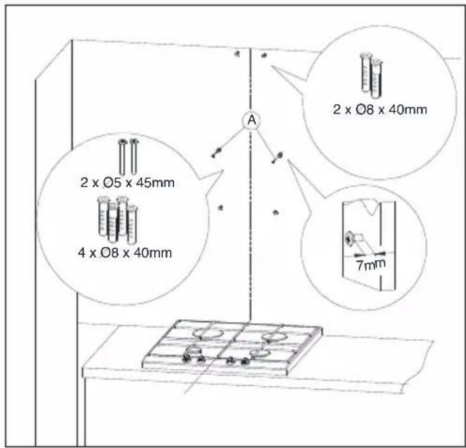 BEKO HCA63420B - Instalare - 1