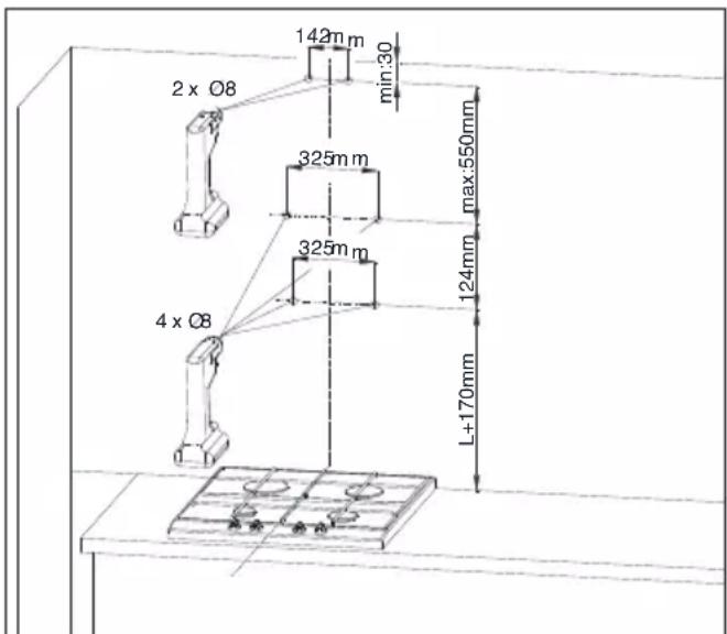 BEKO HCA63420B - Операція монтажу: - 1