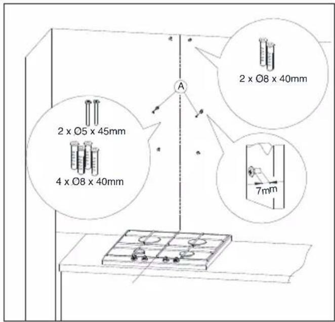 BEKO HCA63420B - Instalace - 1