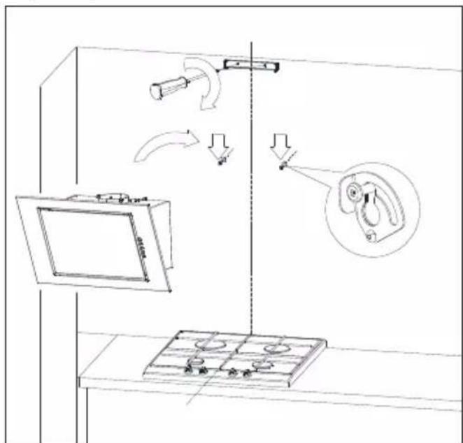 BEKO HCA63420B - Inštalácia - 2