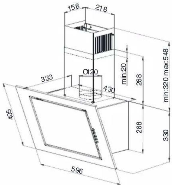 BEKO HCA63420B - Tehniskie dati - 2
