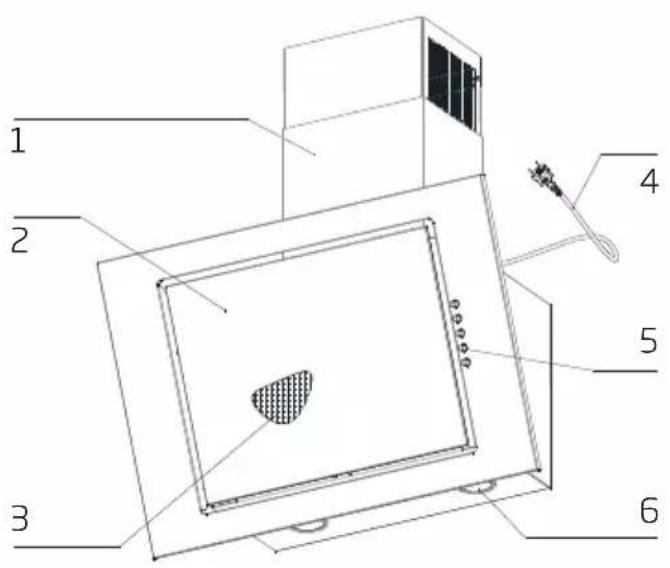 BEKO HCA63420B - Overview - 2