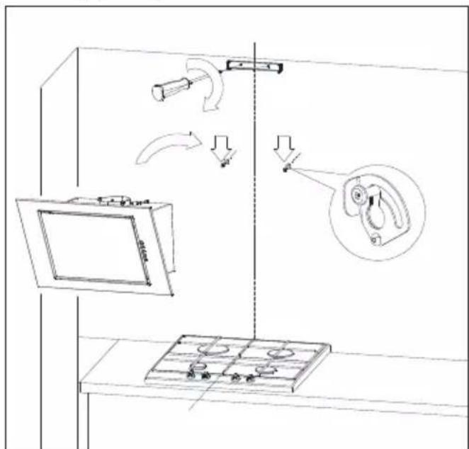 BEKO HCA63420B - Instalace - 2
