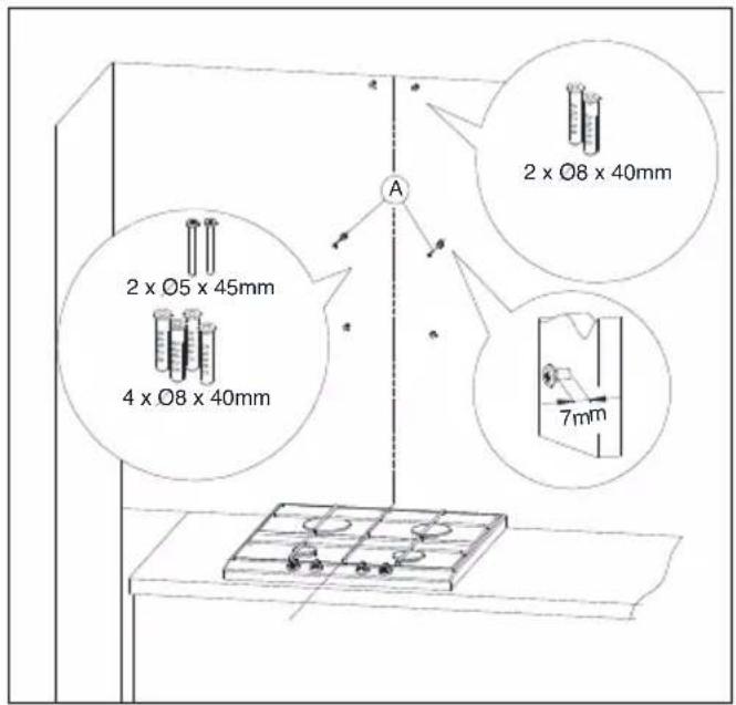 BEKO HCA63420B - Mise en place de l'appareil - 1