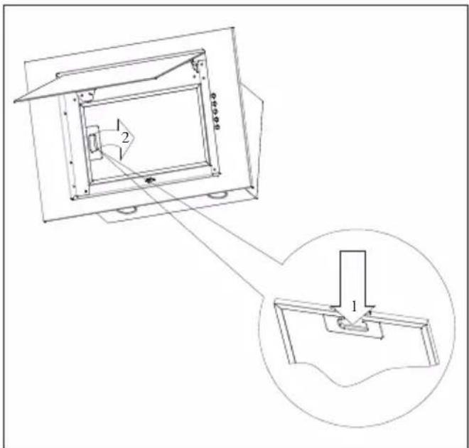 BEKO HCA63420B - Czynności montażowe: - 4