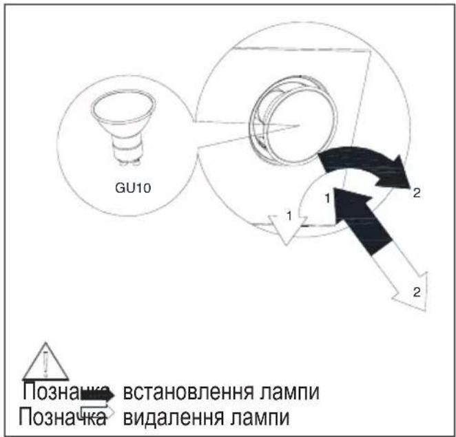 BEKO HCA63420B - Заміна світла - 2