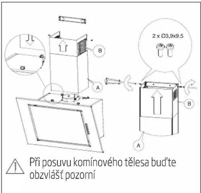 BEKO HCA63420B - Instalace - 1