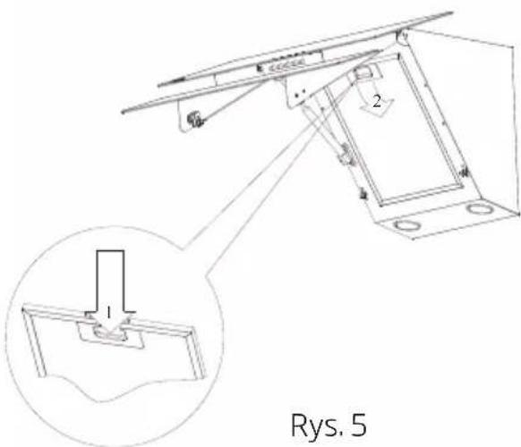 BEKO HCA63420B - Czyszczenie aluminiowego filtra przeciwtłuszczowego - 1