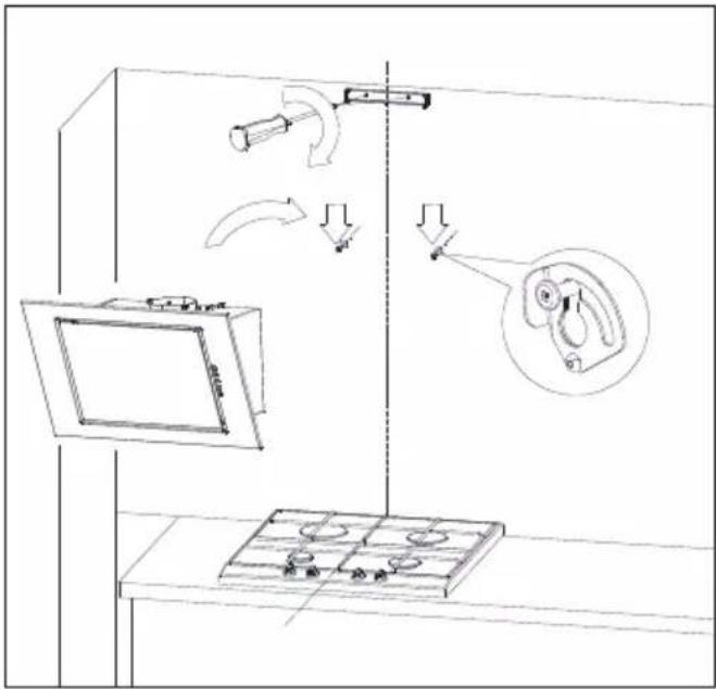 BEKO HCA63420B - Paigaldamine - 2