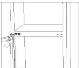 BEKO RDSO206K30WN - Deur omdraaien - 4